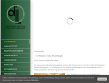 Tablet Screenshot of dil-online.de
